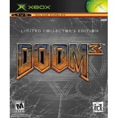 Doom 3 [Limited Collector's Edition] Xbox box art – used Xbox game trade in
